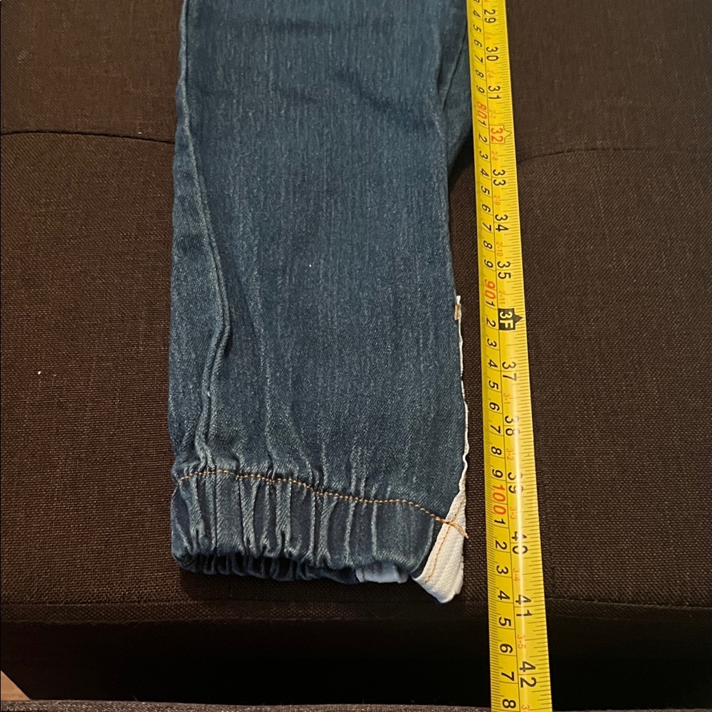 #023** Women Blue Jogger Zipper UP Pant - Picture 5 of 10